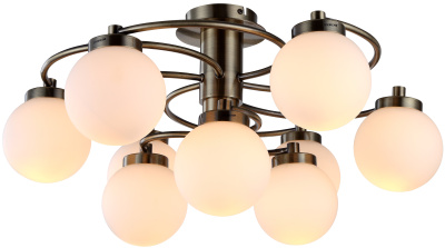 A8170PL-9AB СВЕТИЛЬНИК ПОТОЛОЧНЫЙ E14 9x40W 230в