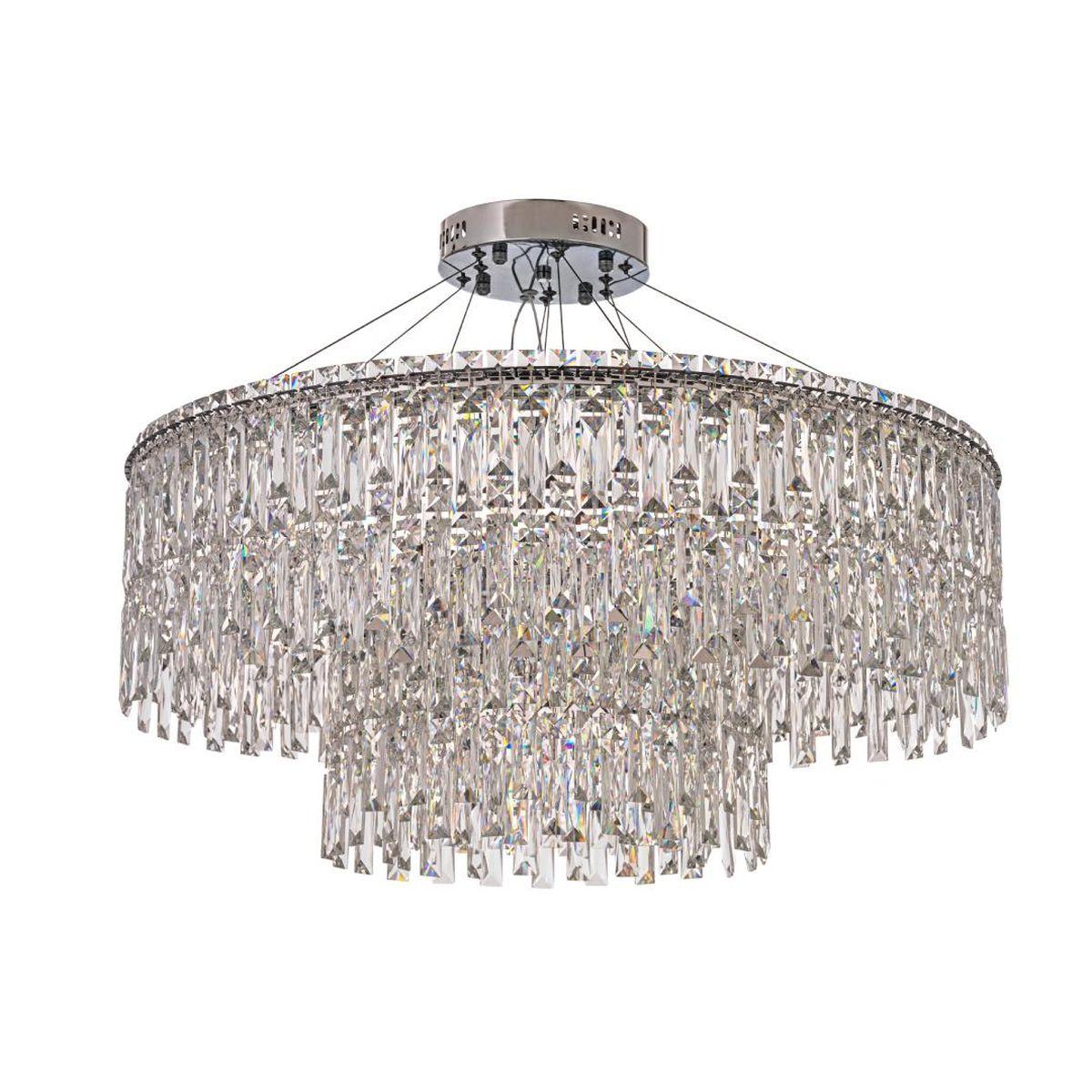 Подвесная светодиодная люстра Arti Lampadari Ovindoli L 1.5.80+40.100 N