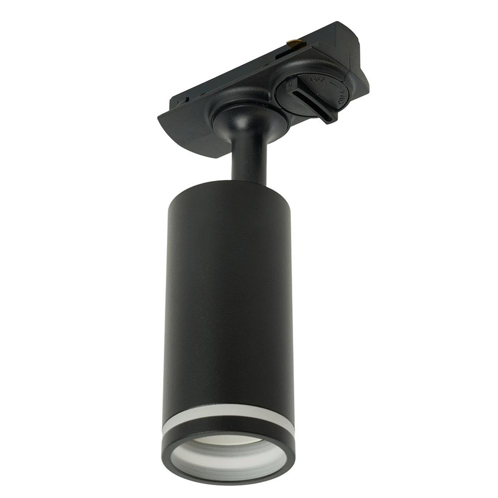 Светильник Feron AL146 трековый однофазный на шинопровод под лампу GU10, черный 51325