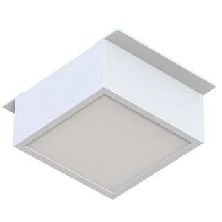 Встраиваемый светодиодный светильник Arlight DL-Grigliato-S90x90-6W Warm3000 047928