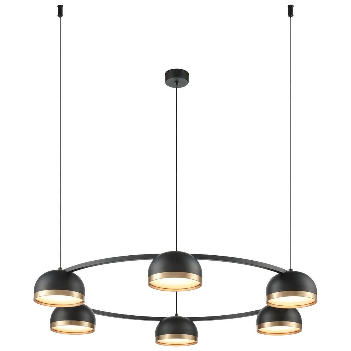 Подвесной светодиодный светильник Velante 472-403-06