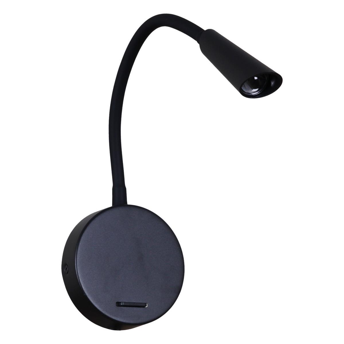 Настенный светильник Reluce Technical 86204-9.2-001MN LED5W BK