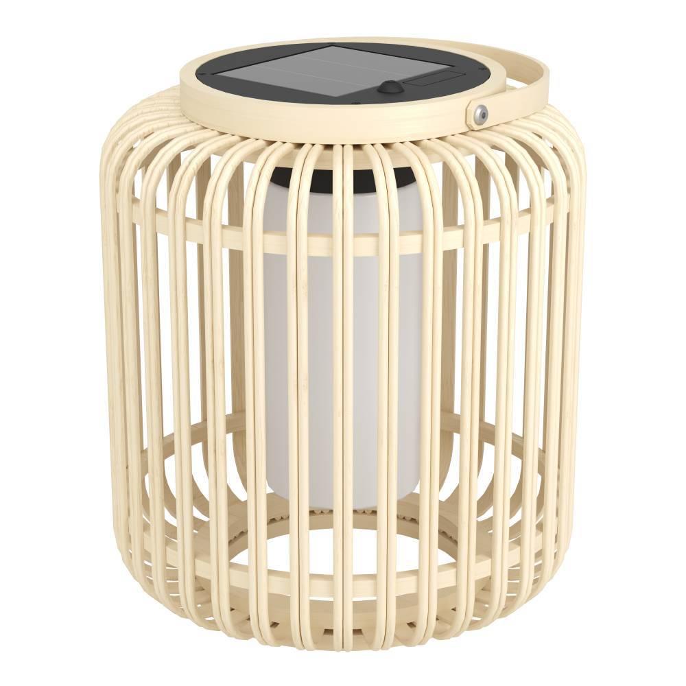 Светильник Eglo на солнечной батарее Marliano дерево 901088