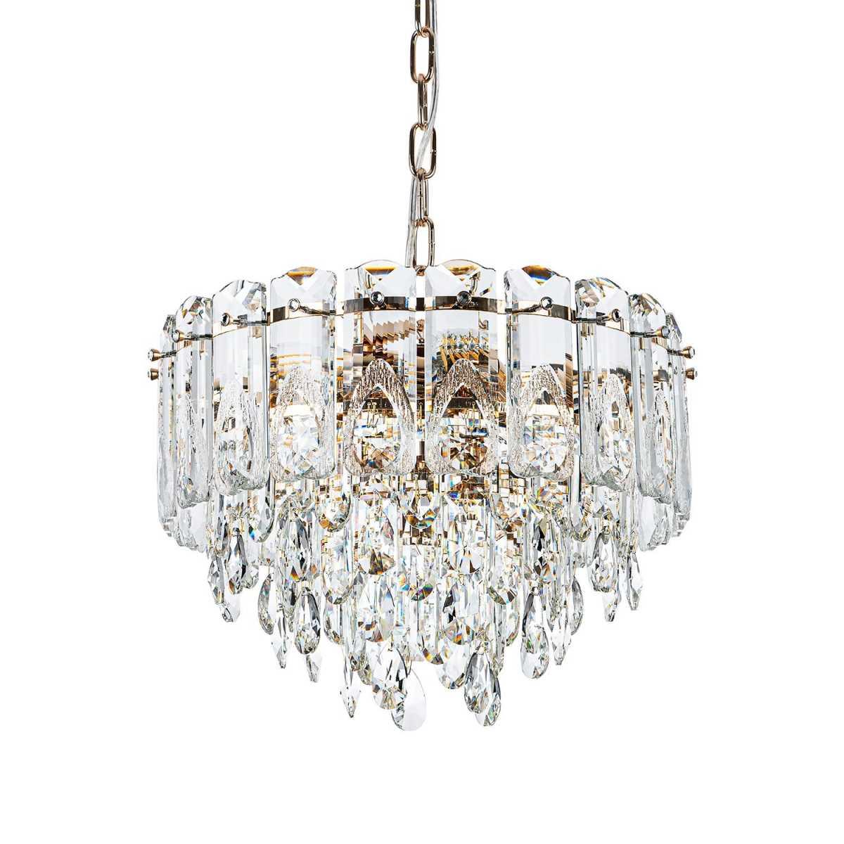 Подвесная люстра MODELUX ML.7220.400 GD