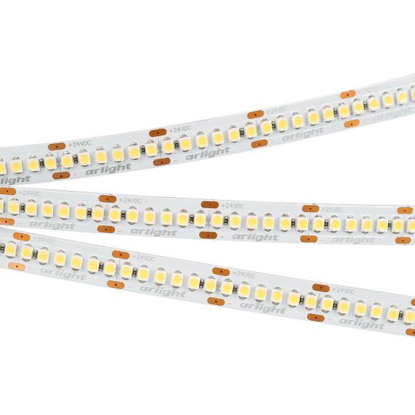 Светодиодная лента Arlight 19,2W/m 240LED/m 2835SMD теплый белый 5M 028621(2)