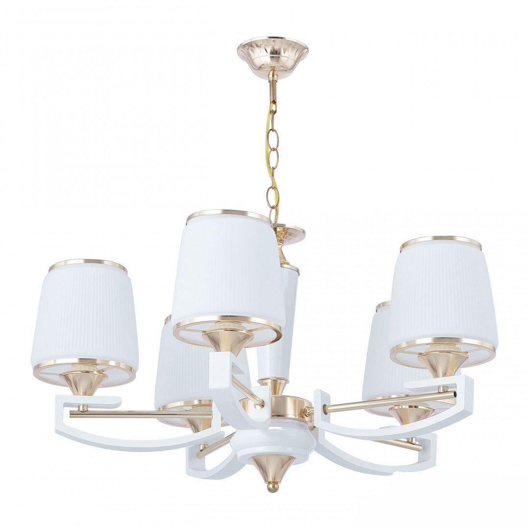 Подвесная люстра Arte Milano Florentia-2457 302457/5 Wh/Gd