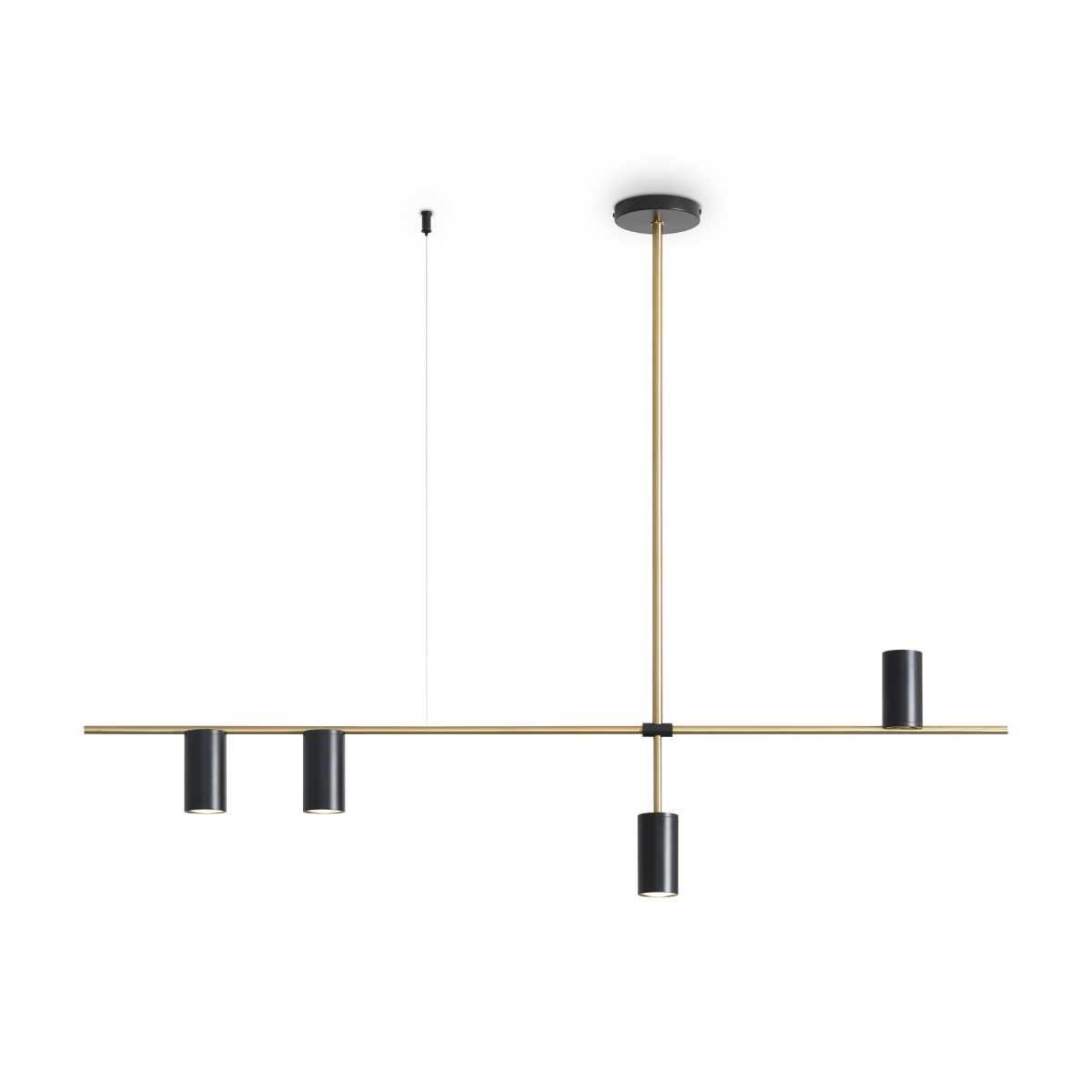 Подвесной светильник Freya Modern FR5201PL-04B