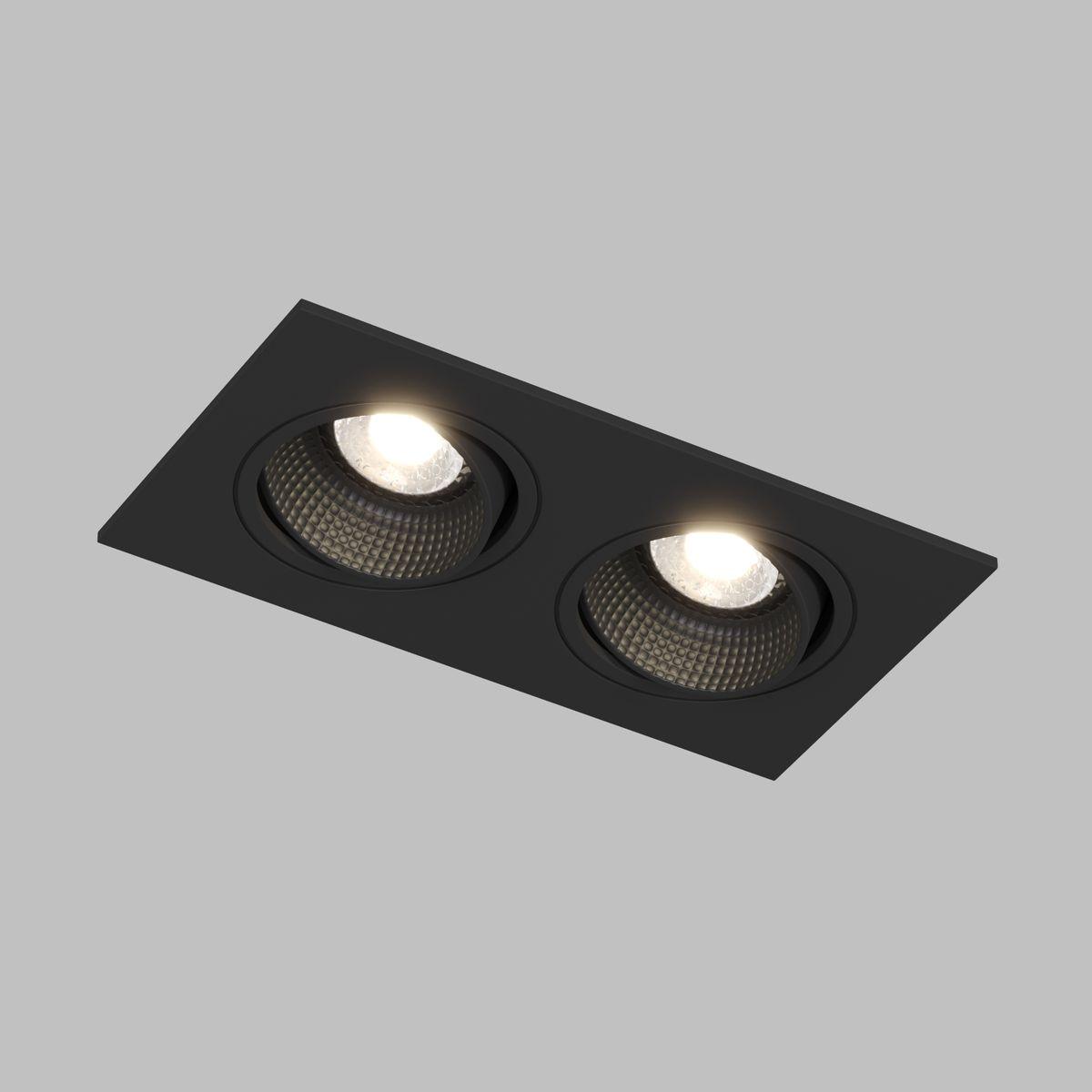 Встраиваемый светильник Denkirs Rodvig DK3072-BK