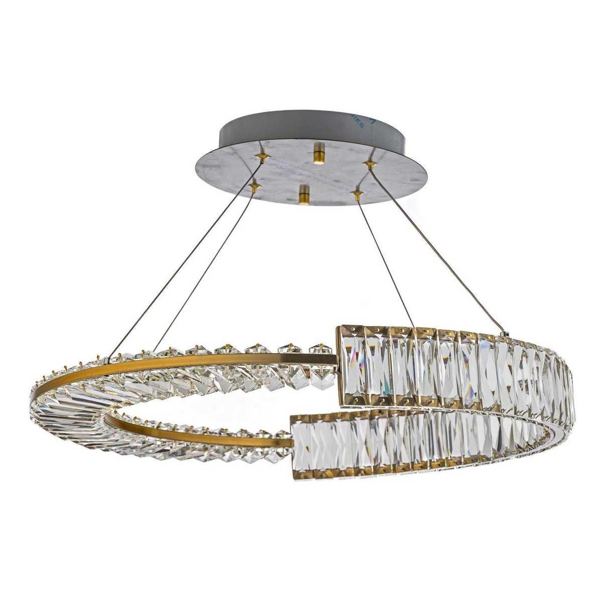 Подвесной светодиодный светильник Arti Lampadari Carini L 1.3.60.100 G