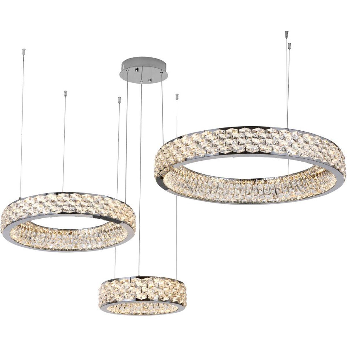 Подвесная люстра Stilfort Rhombus 4040/09/03P+PL