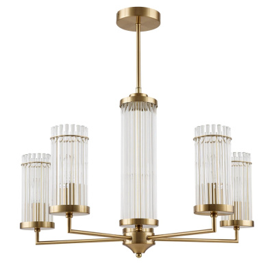 6527/5 CLASSI LN23 латунь Люстра E14 5*40W 220V ELLOW