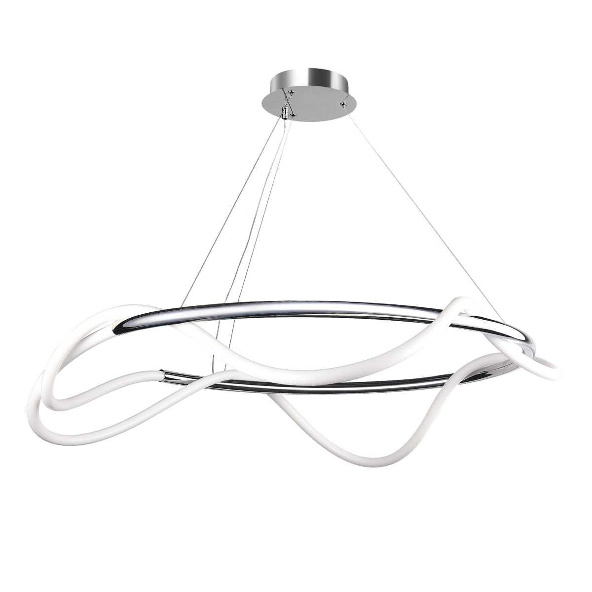 Подвесная светодиодная люстра Modelux Modestyle MS.802.800 CR