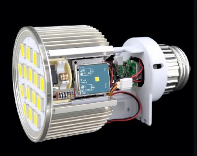 Как починить светодиодную лампу на 220в