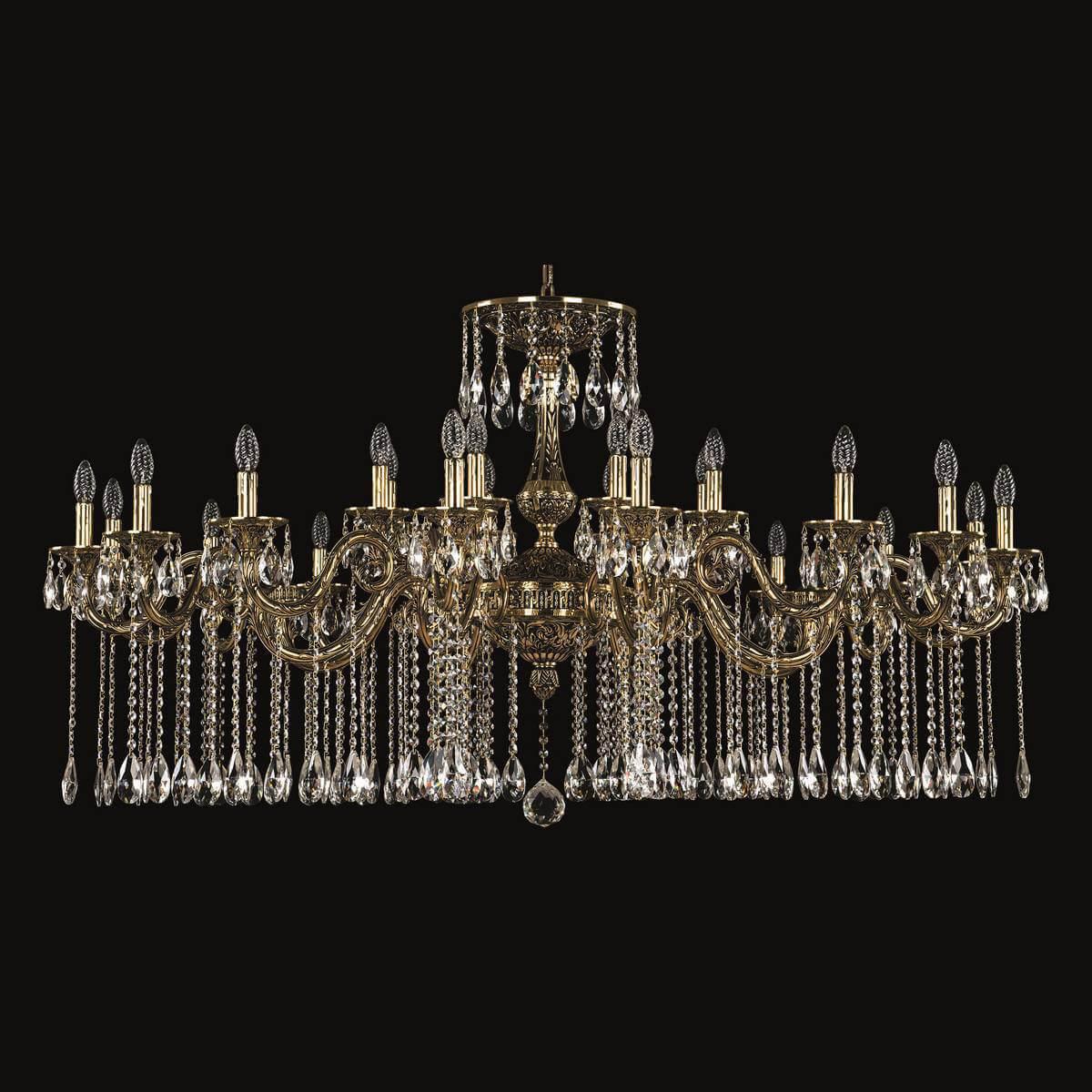 Подвесная люстра Bohemia Ivele 71105/24/590 A GB