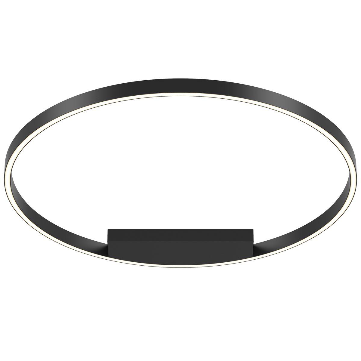 Потолочный светодиодный светильник Maytoni Rim MOD058CL-L50BK