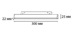 Трековый светодиодный светильник Italline IT012-5020 black 3000K