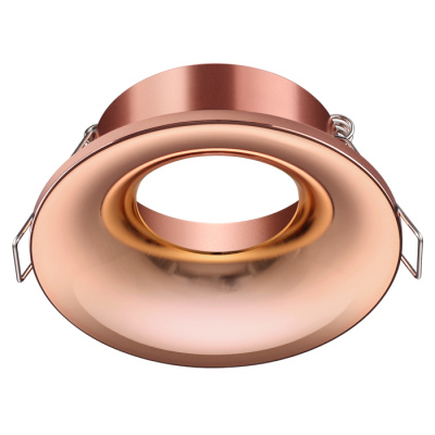 370643 NT19 086 медь Встраиваемый светильник IP20 GU10 50W 220V METIS