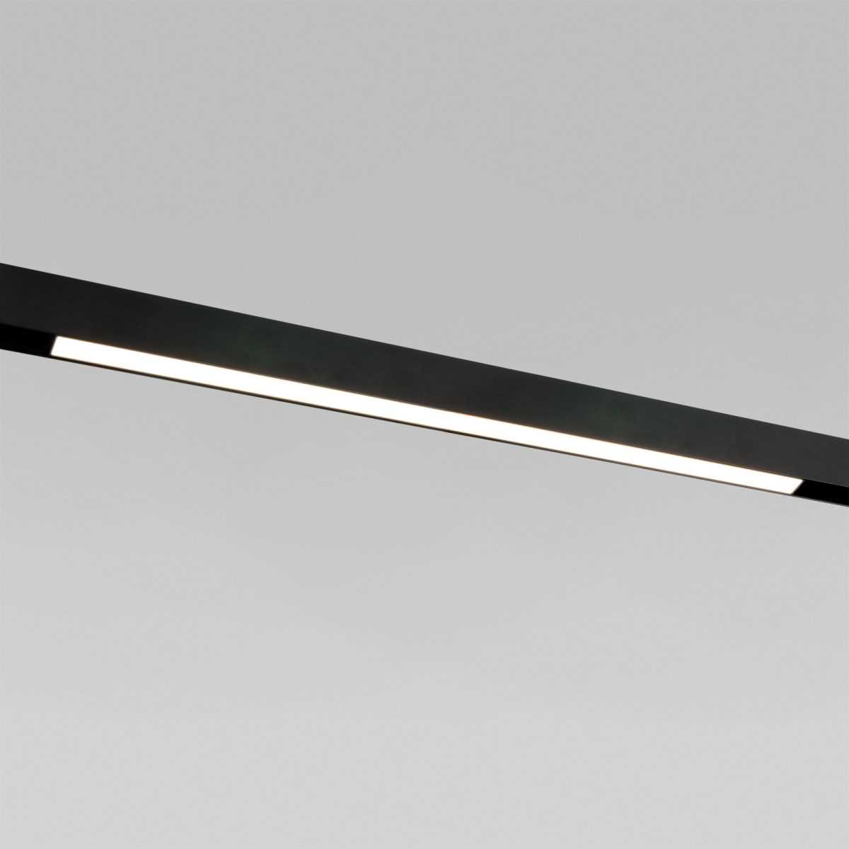 Трековый светодиодный светильник Elektrostandard Slim Magnetic L02 30W 4200K 85034/01 a062333