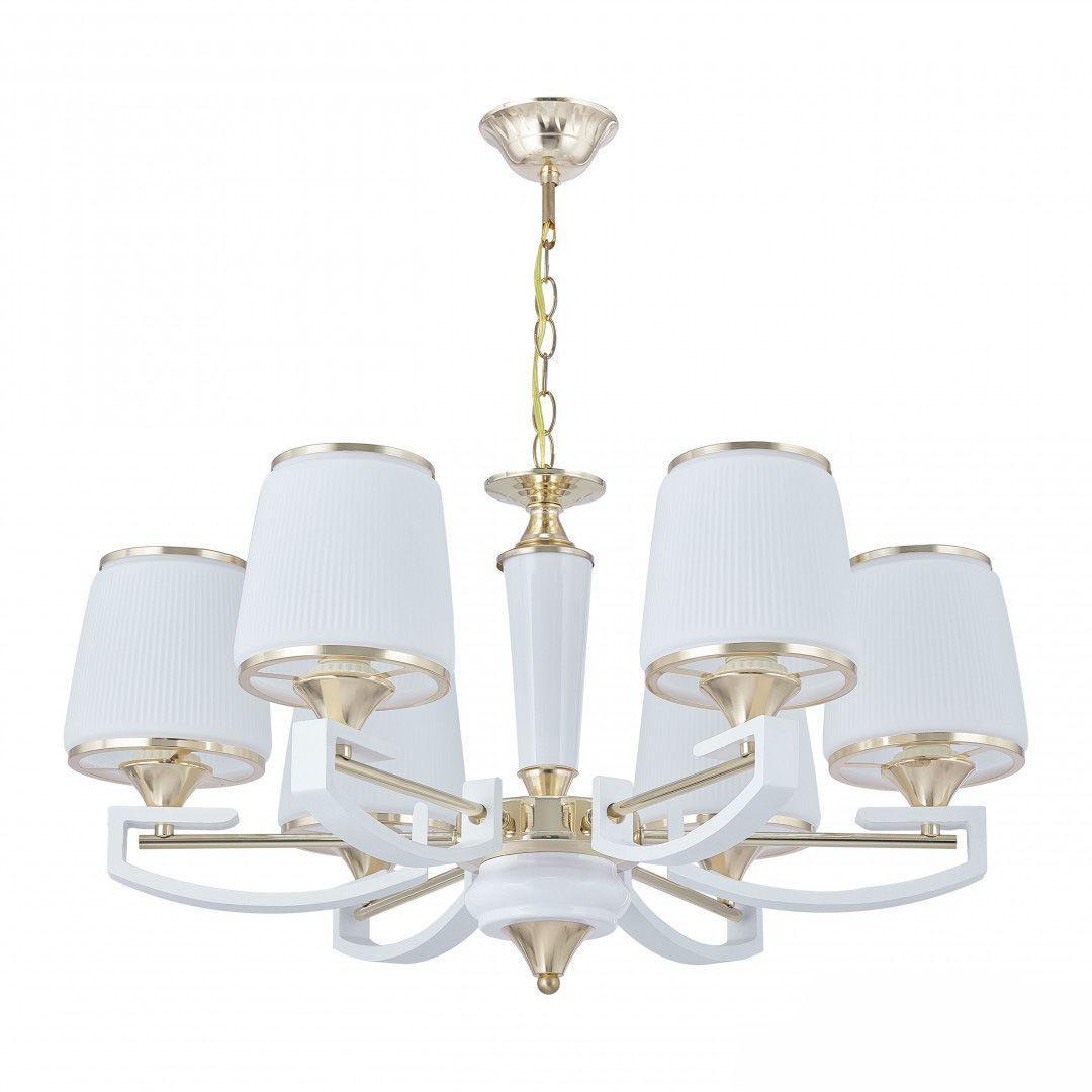 Подвесная люстра Arte Milano Florentia-2457 302457/6 Wh/Gd