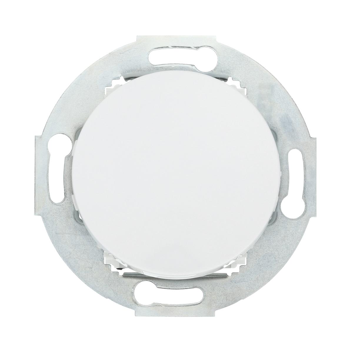 Переключатель LK Studio одноклавишный на два направления (схема 6L) 16 A, 250 B (белый) Vintage 880304-1