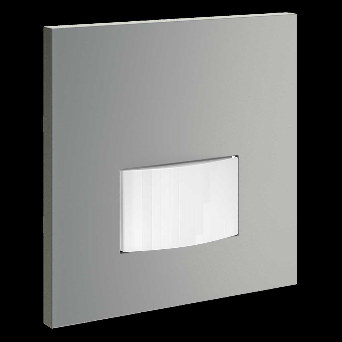 Накладка для датчика движения встраиваемого, S70 (сталь) Voltum VLS002205