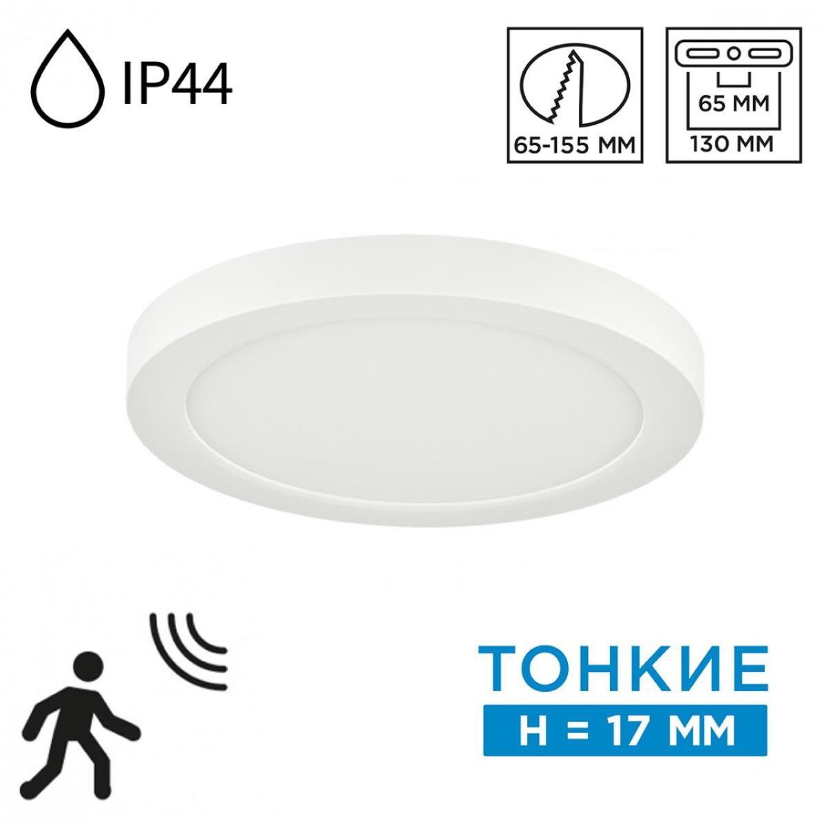 Потолочный светильник Sonex Nebula White Mitra Led 7790/12L