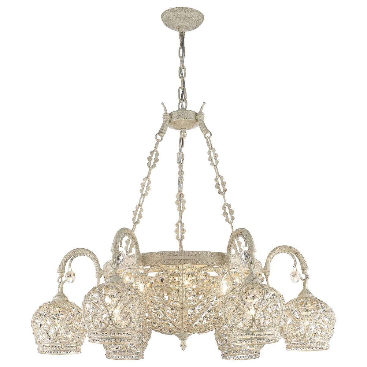 Подвесная люстра Wertmark Gloria WE322.12.003