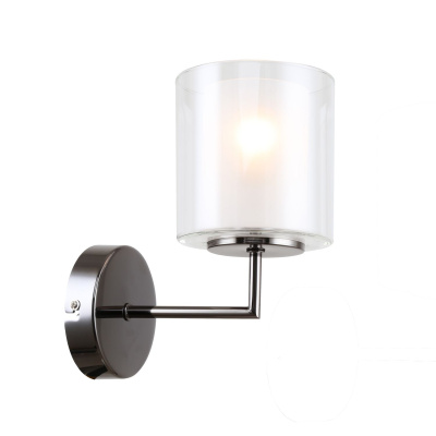 4087-1W, настенный светильник, D190xW120xH220, 1xE14x40W, excluded