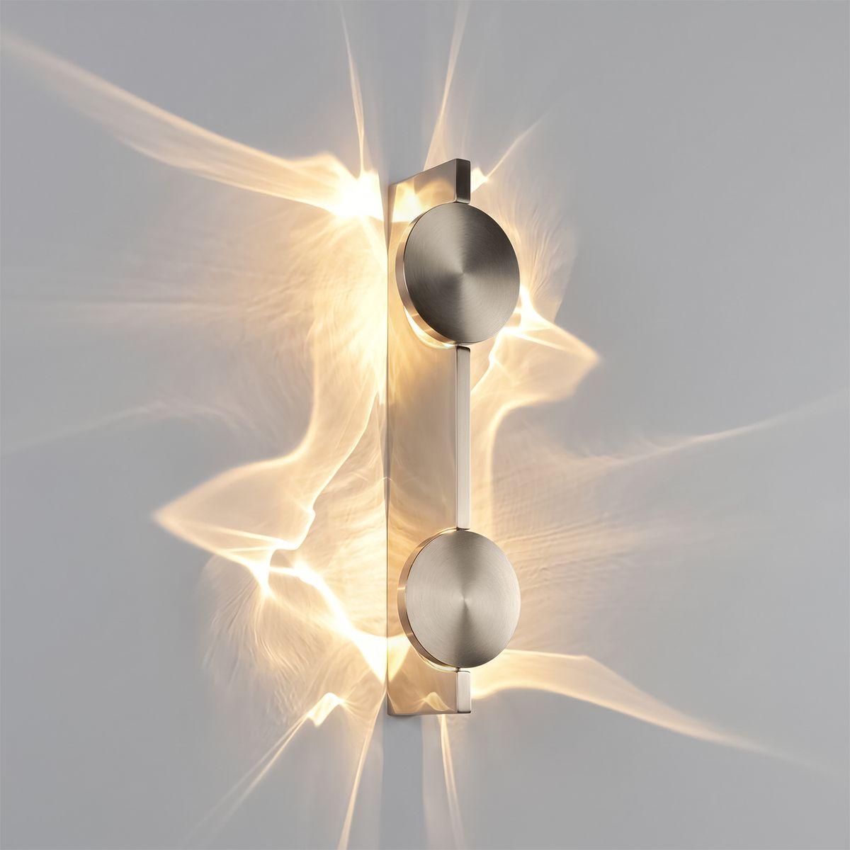 Настенный светильник Loft IT Flame 10452/2W Nickel