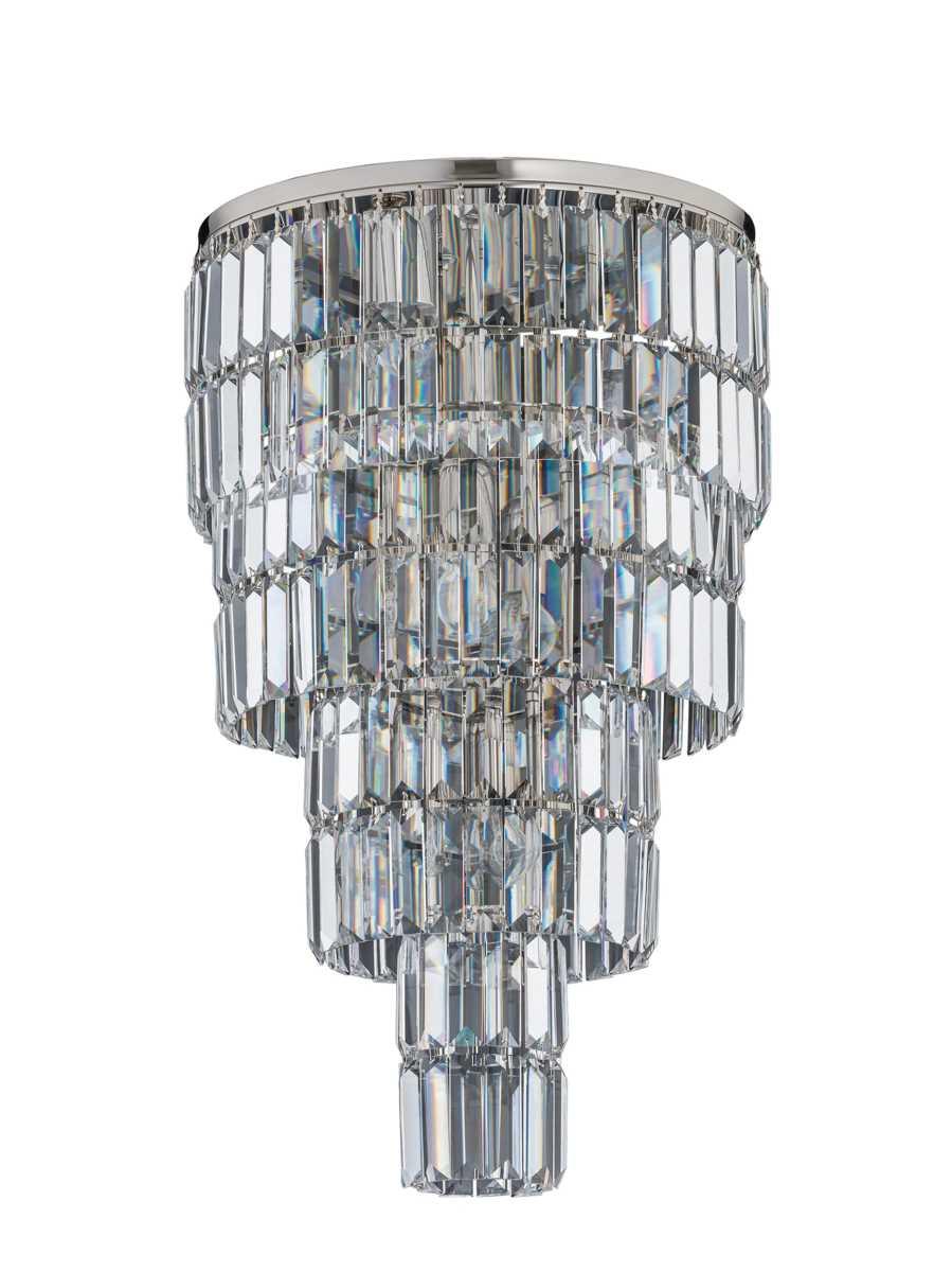 Потолочная люстра KUTEK ELLINI ELL-PLM-6(BN)350/II