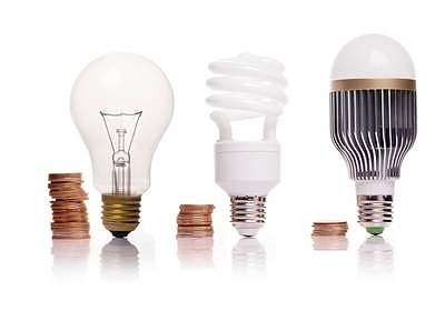 Сравнение типов электроламп