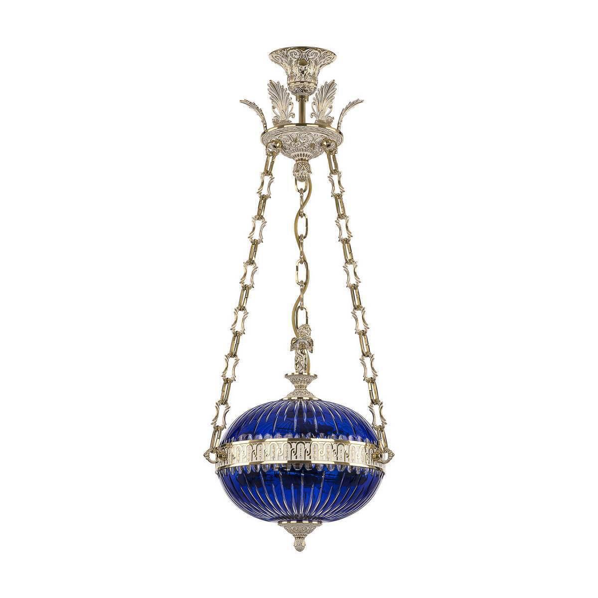 Подвесной светильник Bohemia Ivele 71000P/30 GW Clear-Blue/H-1K Y8 FA4M