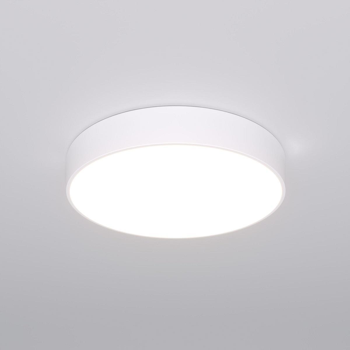 Потолочный светодиодный светильник Eurosvet Entire 90319/1 белый