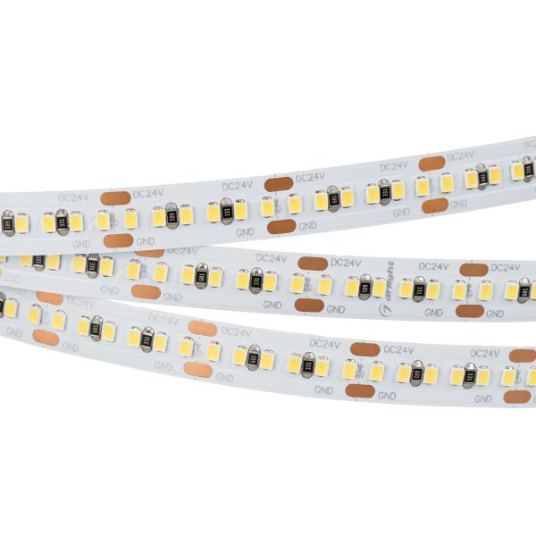 Светодиодная лента Arlight 8W/m 300LED/m 2216SMD холодный белый 5M 023556(2)