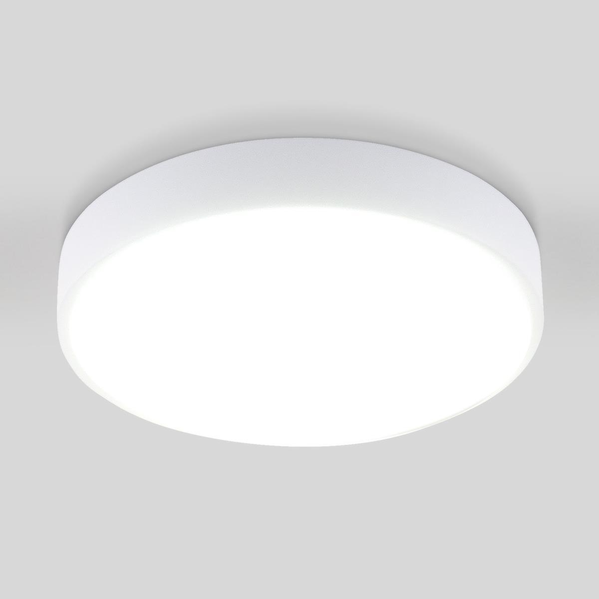 Потолочный светодиодный светильник Elektrostandard DLR034 18W 4200K a043015