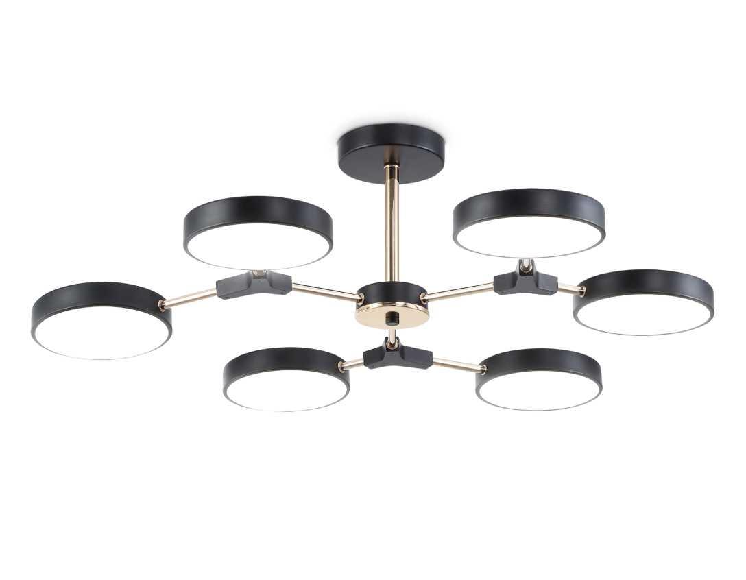 Люстра на штанге Ambrella light COMFORT FL516334