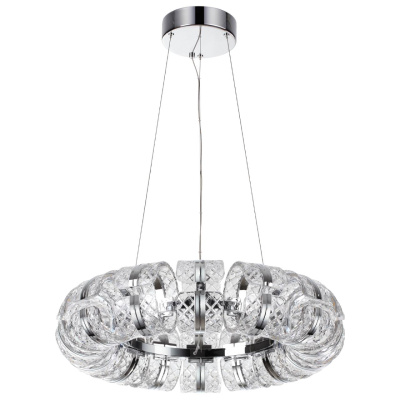 5029/92L L-VISION ODL24 хром/металл/акрил Люстра LED 92W 4000K 5581лм MIRAGE