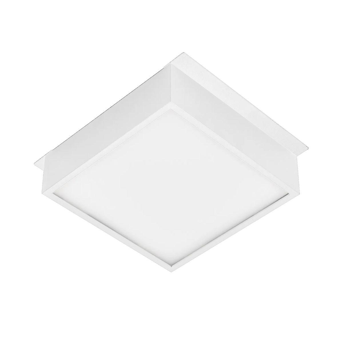 Встраиваемый светодиодный светильник Arlight DL-Grigliato-S140x140-18W Warm3000 045696