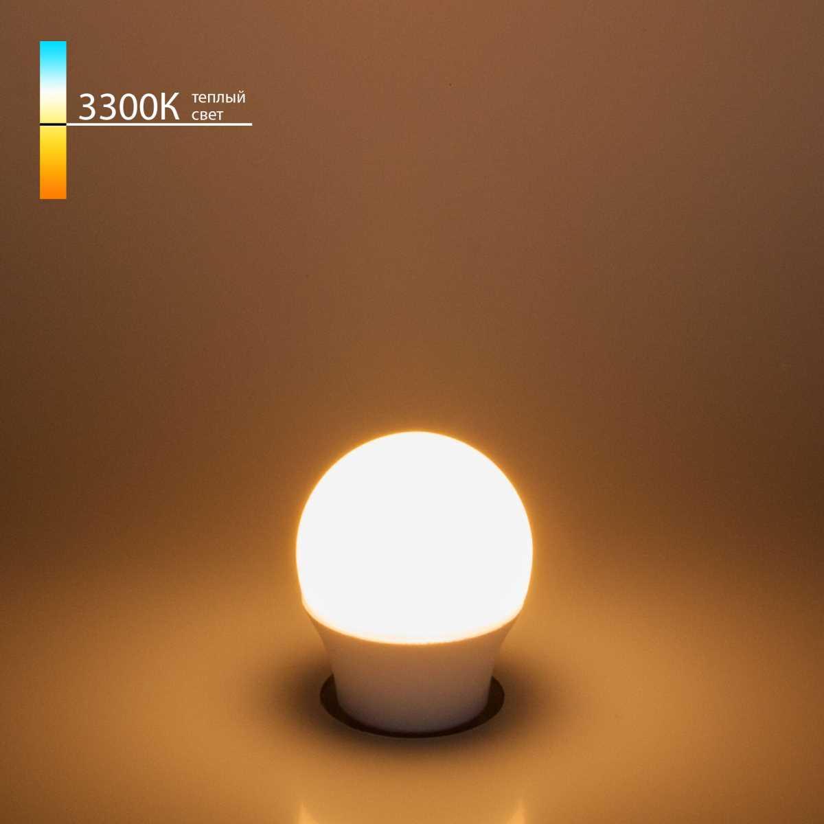 Лампа светодиодная Elektrostandard E27 9W 3300K матовая BLE2762 a058929