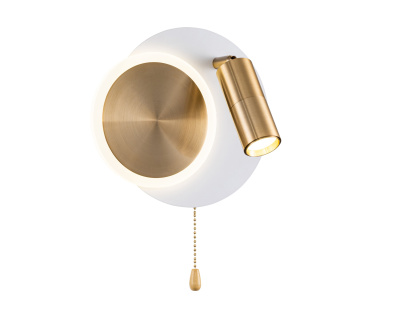 A2213AP-2WH Настенный светильники Arte Lamp SYRMA A2213AP-2WH