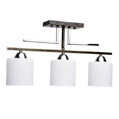 673010803 Тетро 3*60W E27 220V люстра