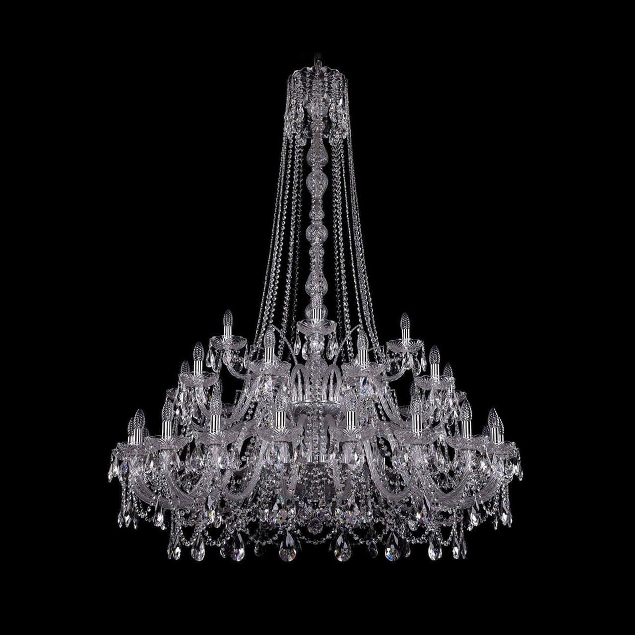 Подвесная люстра Bohemia Ivele 1411/20+10+5/460/h-175/2d Ni