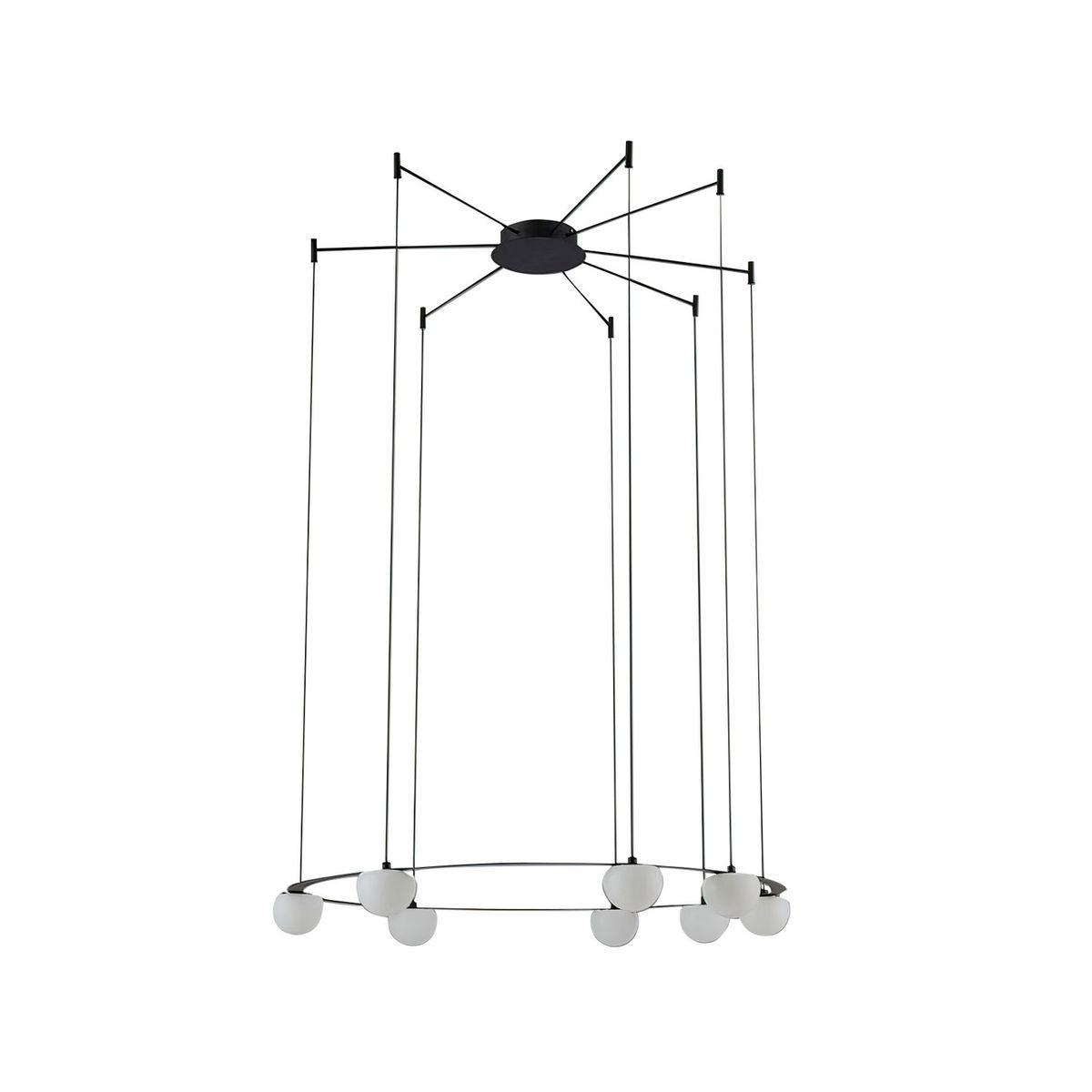 Подвесная светодиодная люстра Kink Light Грета 07810-80A,19