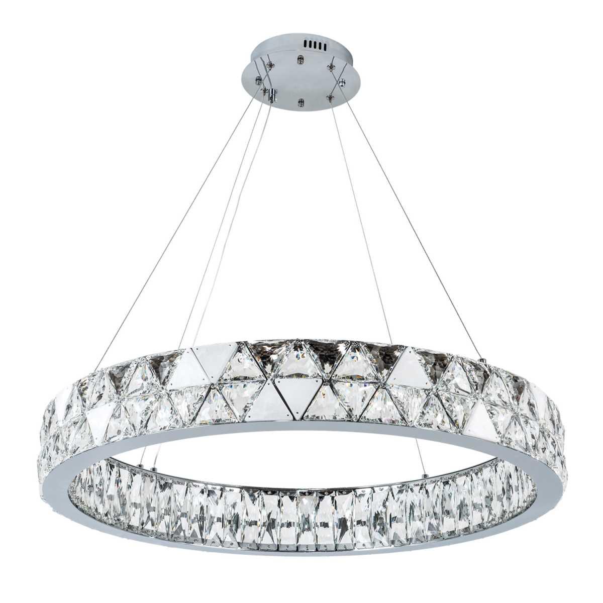 Подвесная светодиодная люстра Modelux Premium ML.6982.800P CR