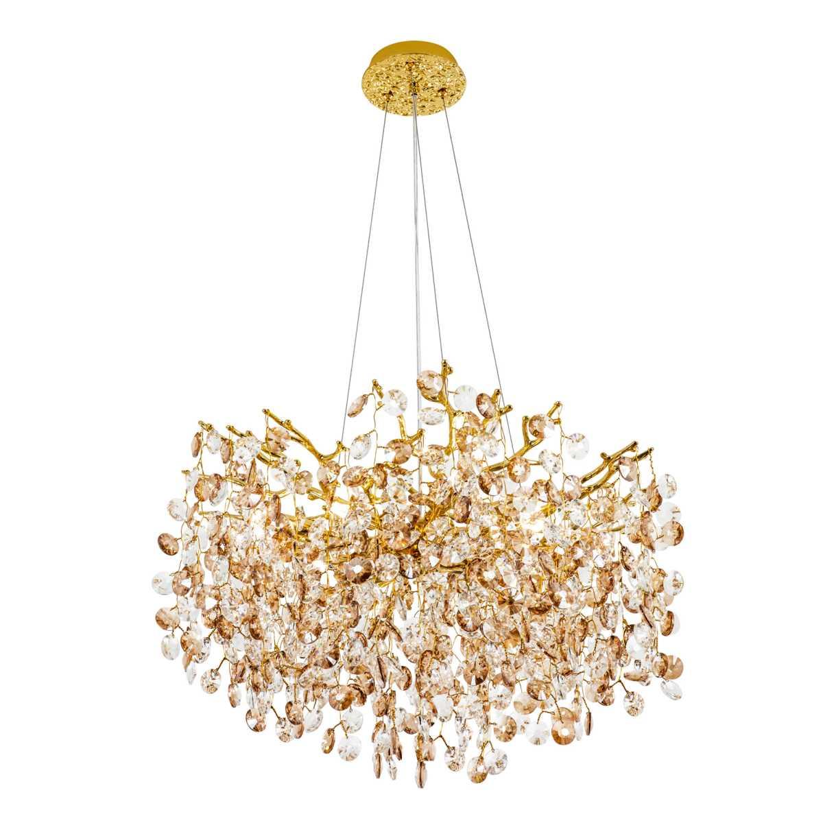 Подвесная люстра Modelux Modestyle MS.2112.600 GD