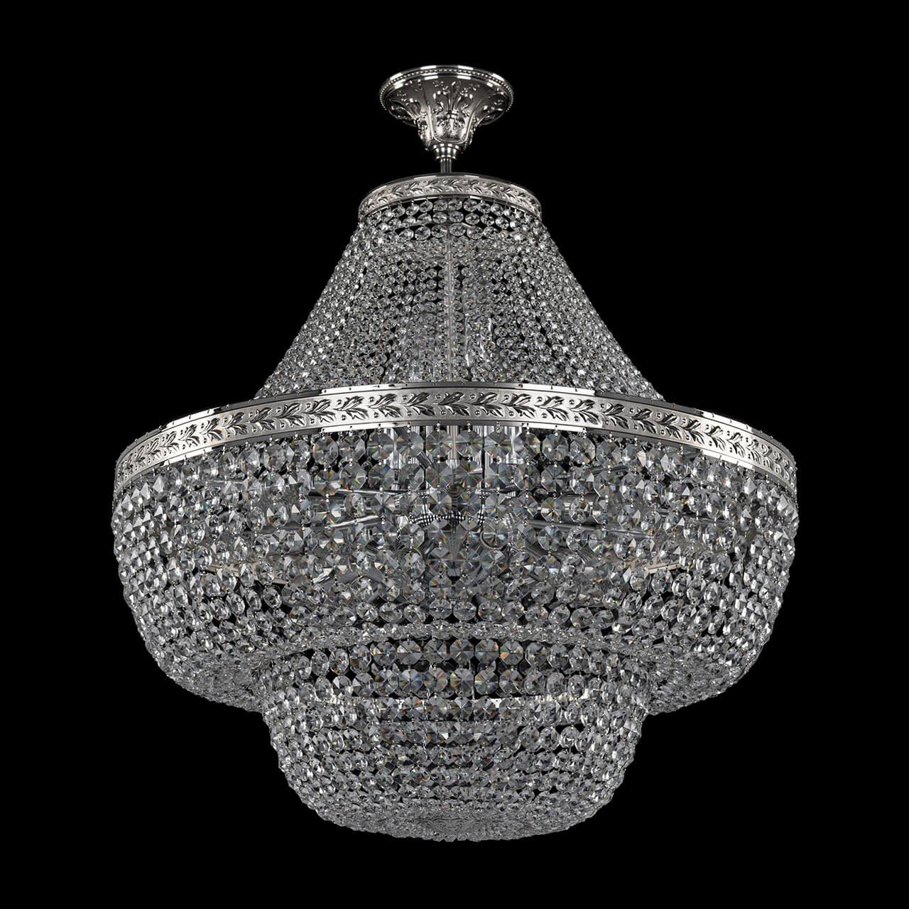 Подвесная люстра Bohemia Ivele 19101/H1/70IV Ni