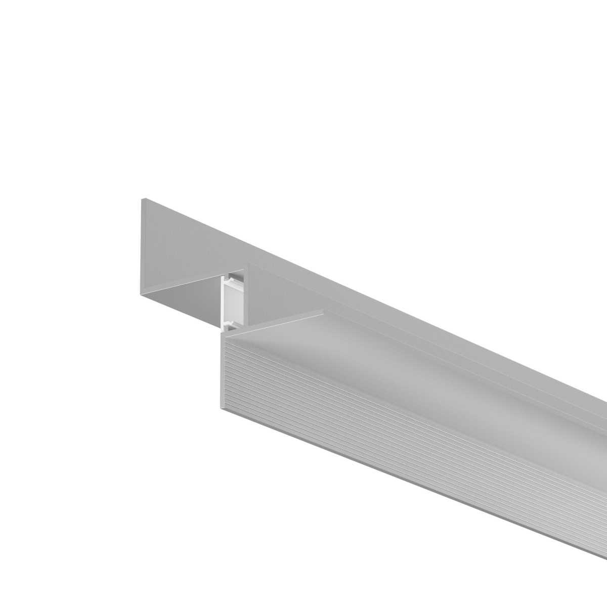 Алюминиевый профиль встраиваемый скрытого монтажа 44x41 ALM-4441-S-2M Maytoni Led Strip 636024