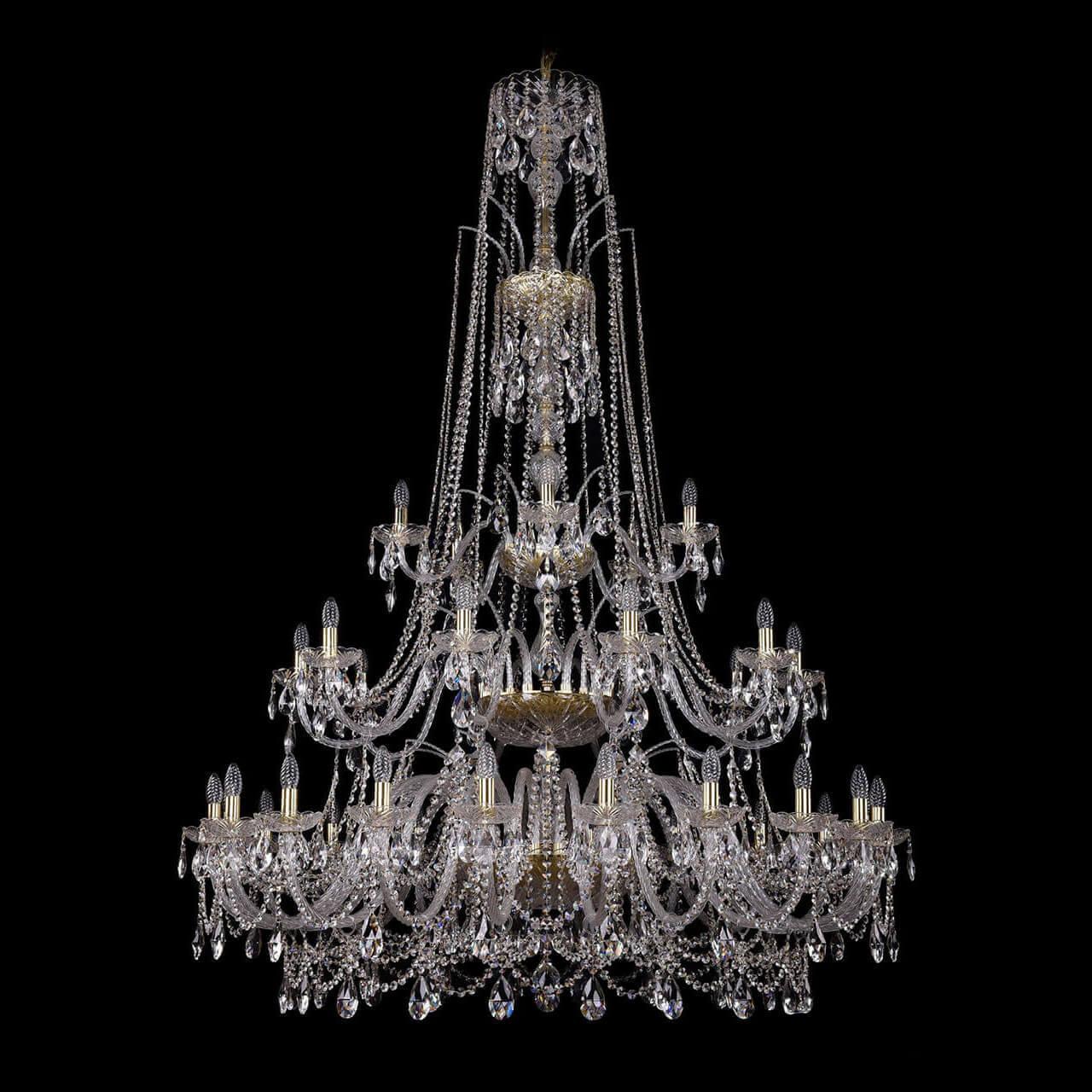 Подвесная люстра Bohemia Ivele 1411/20+10+5/530/XL-202/3d G