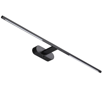 6634/9WL HIGHTECH ODL24 металл/черный/акрил Настенный светильник IP20  LED 9W 3000K/4000K/6000K (пер