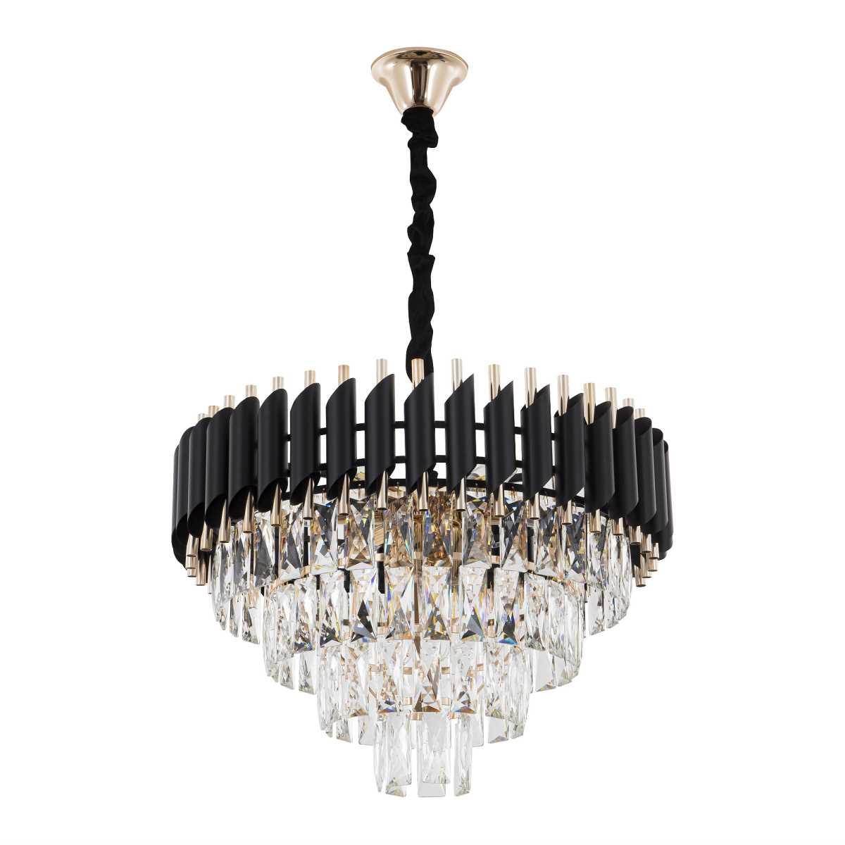 Подвесная люстра MODELUX ML.7010.9 BK